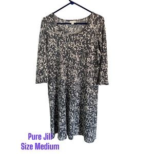 Pure Jill by J. Jill dress Comfort/ leisure wear, Size Medium